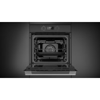 Cuptor multifuncţional TOTAL HSB 630 BLACK,  HydroClean PRO, 60 cm